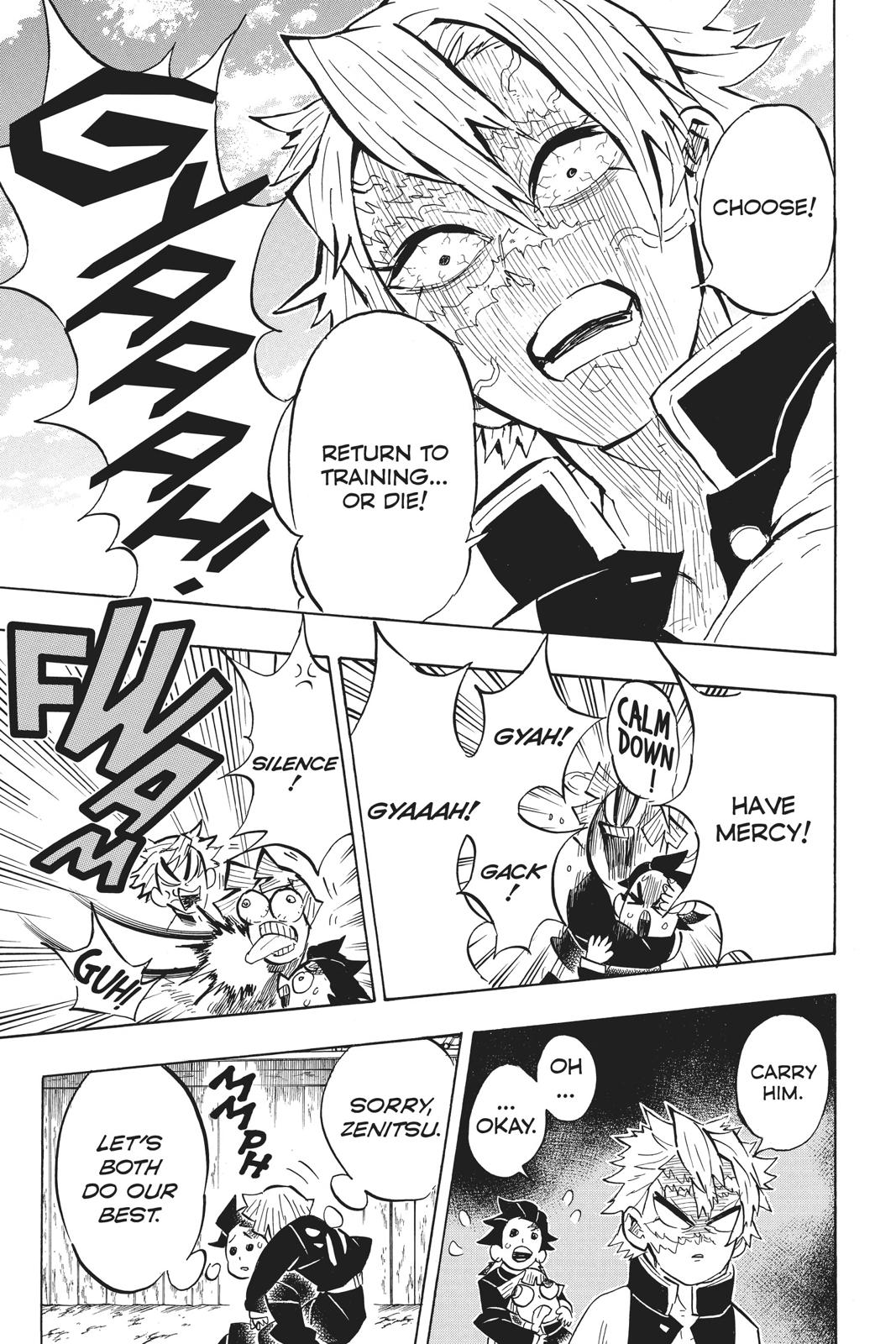 Demon Slayer Manga Manga Chapter - 132 - image 7