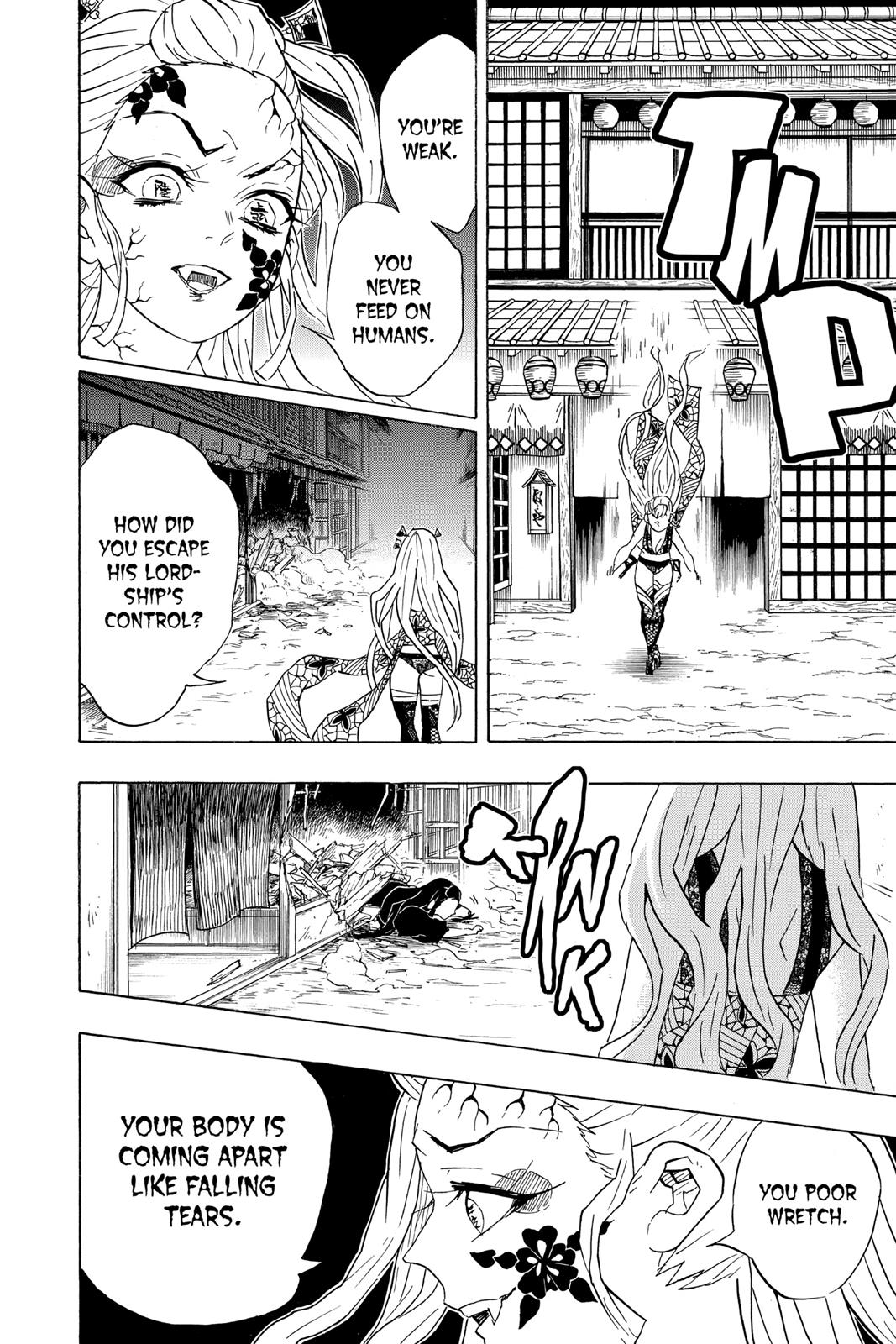 Demon Slayer Manga Manga Chapter - 83 - image 3
