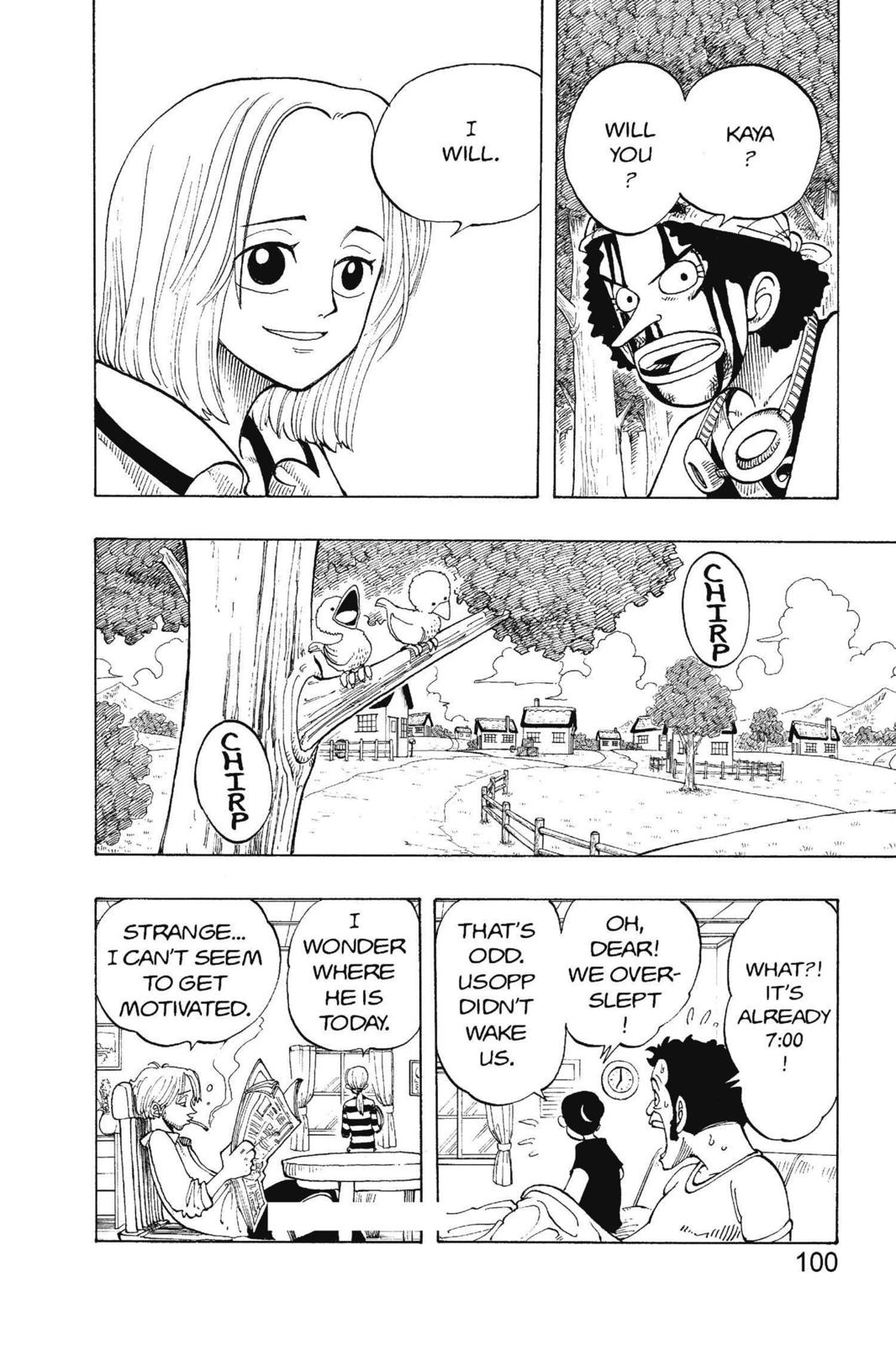 One Piece Manga Manga Chapter - 40 - image 10