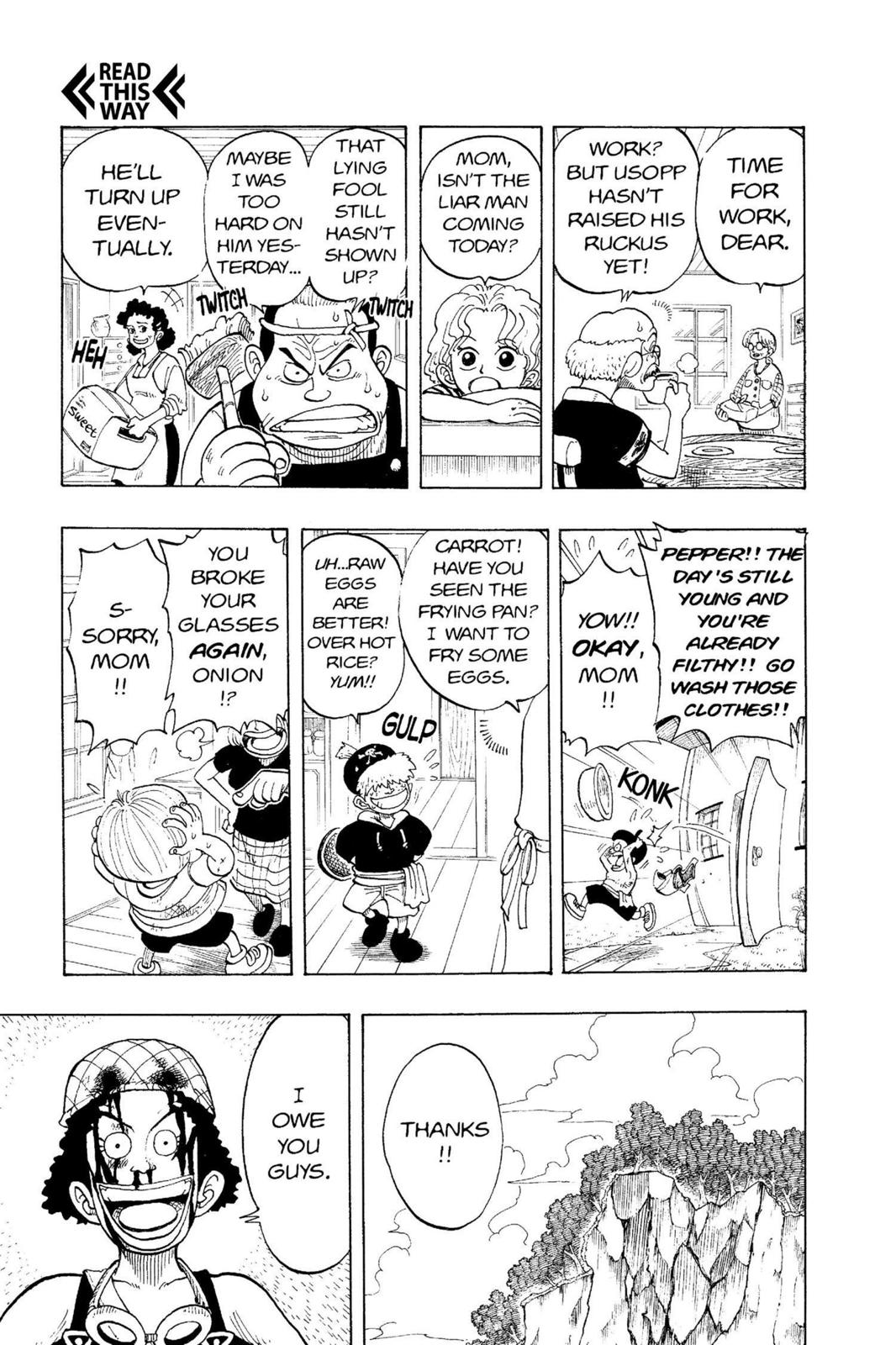 One Piece Manga Manga Chapter - 40 - image 11