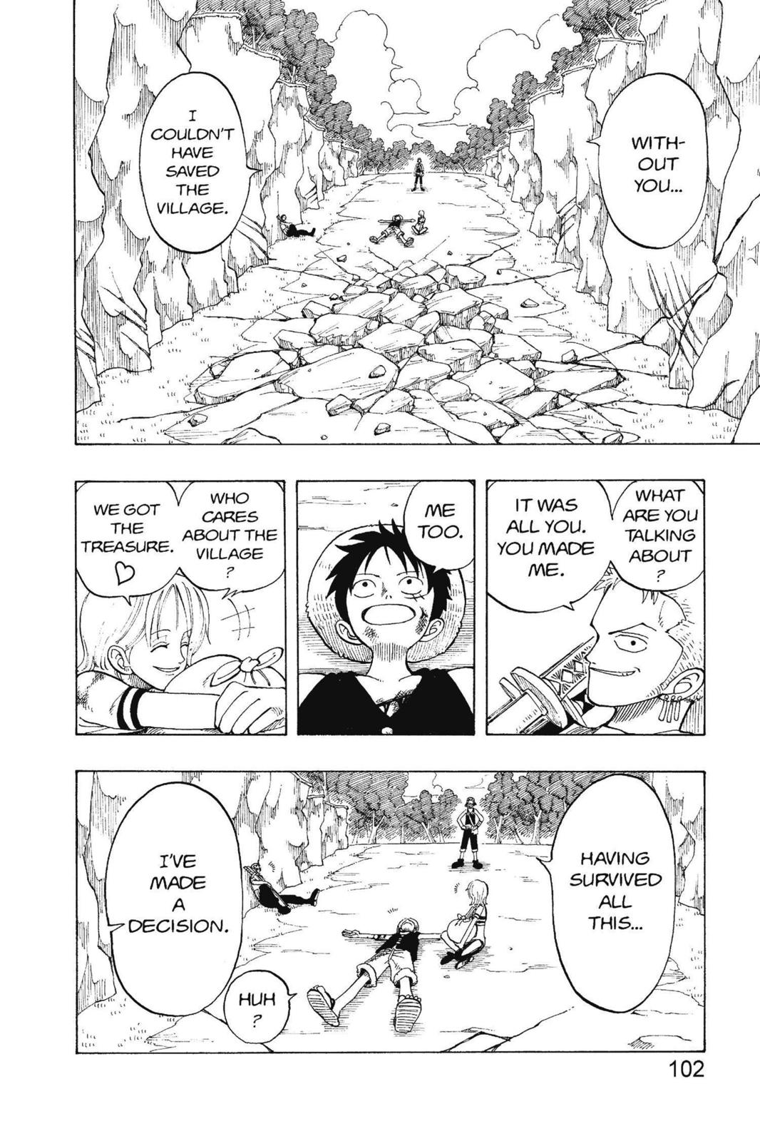 One Piece Manga Manga Chapter - 40 - image 12