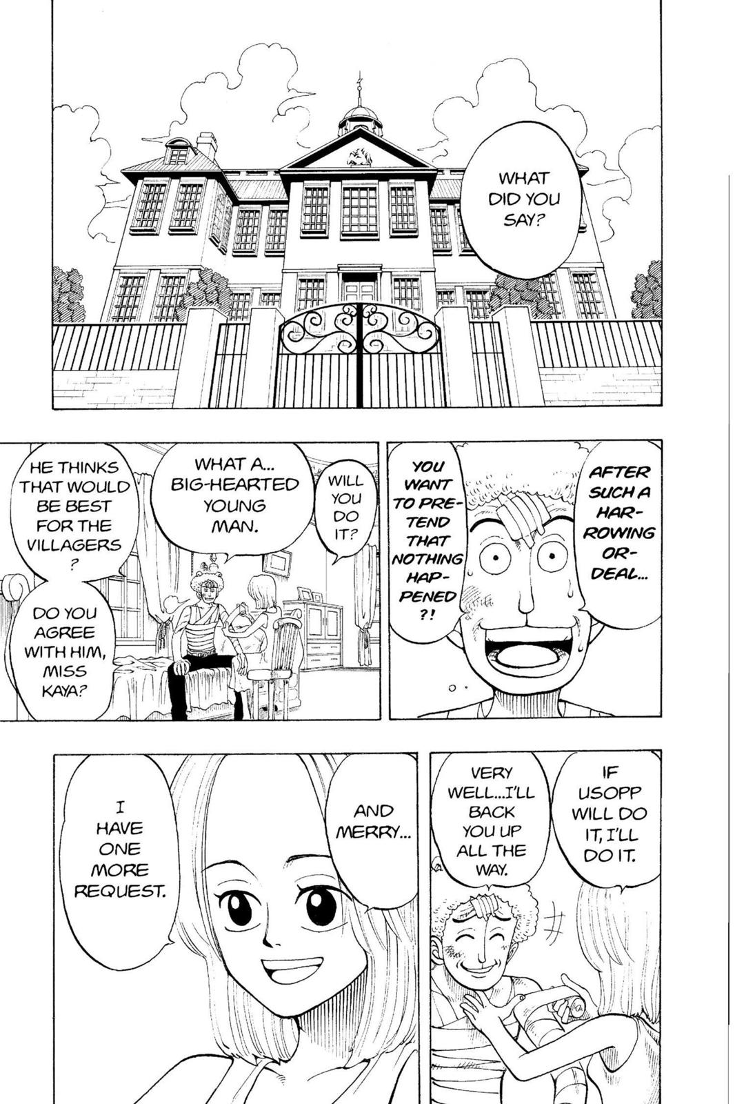 One Piece Manga Manga Chapter - 40 - image 13