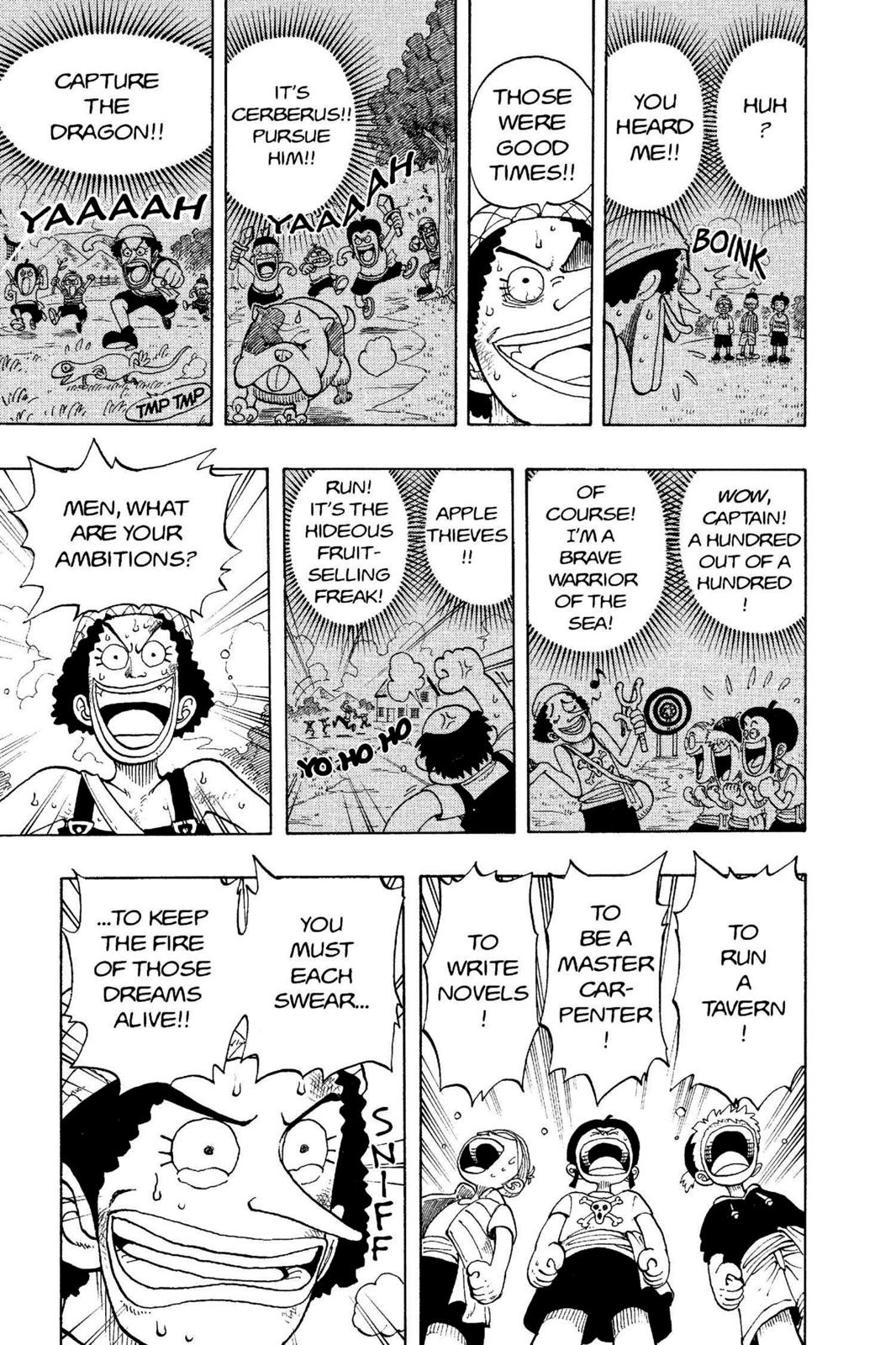 One Piece Manga Manga Chapter - 40 - image 17