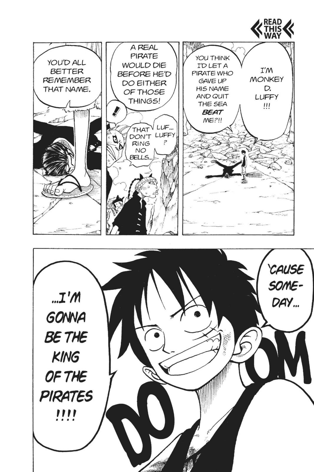 One Piece Manga Manga Chapter - 40 - image 4