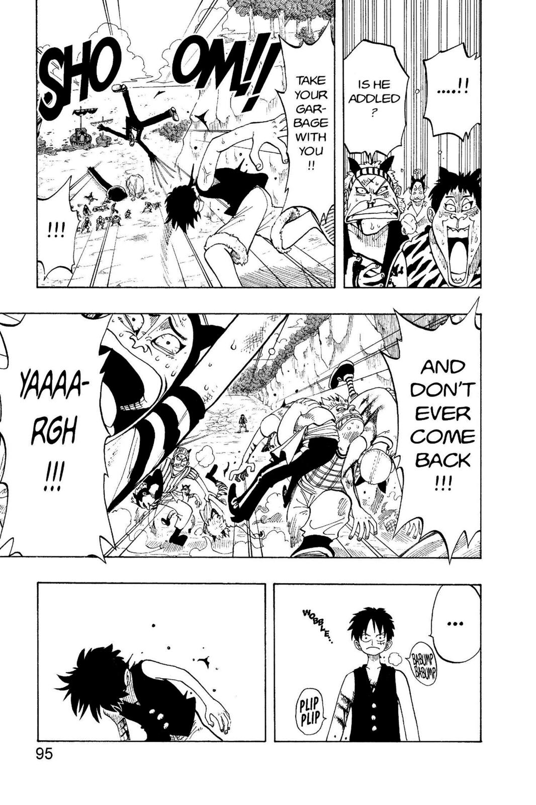 One Piece Manga Manga Chapter - 40 - image 5