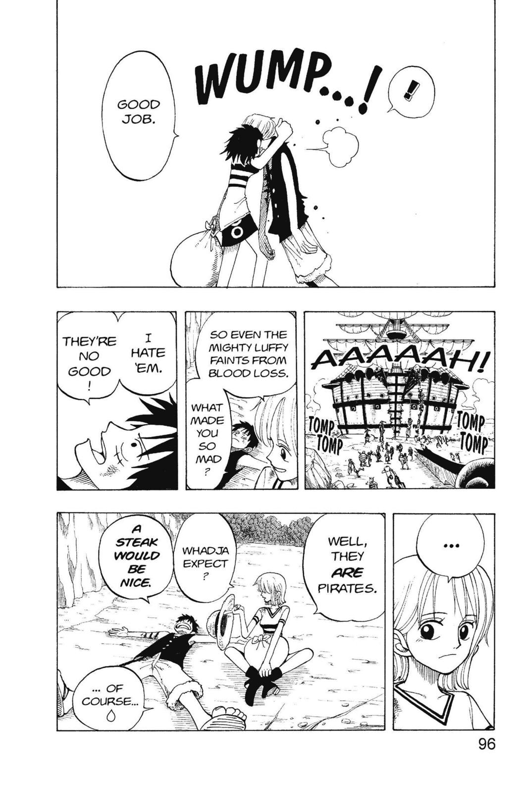 One Piece Manga Manga Chapter - 40 - image 6