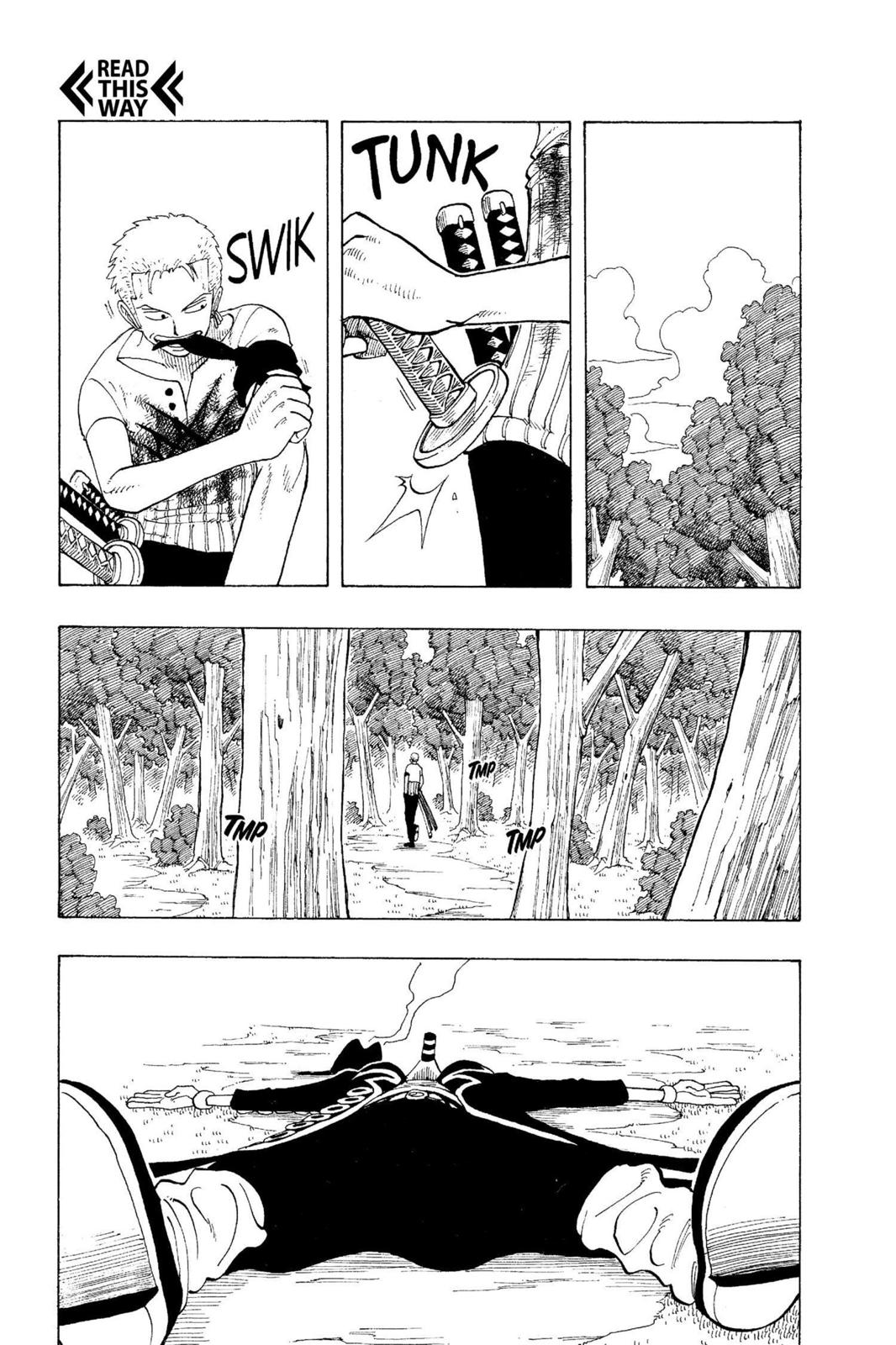 One Piece Manga Manga Chapter - 40 - image 7