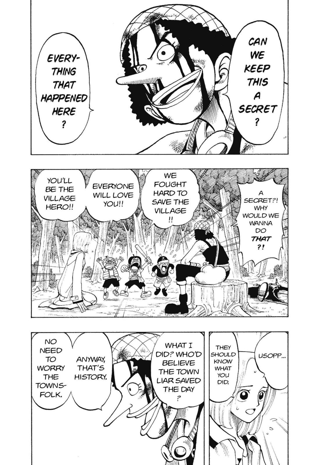 One Piece Manga Manga Chapter - 40 - image 8
