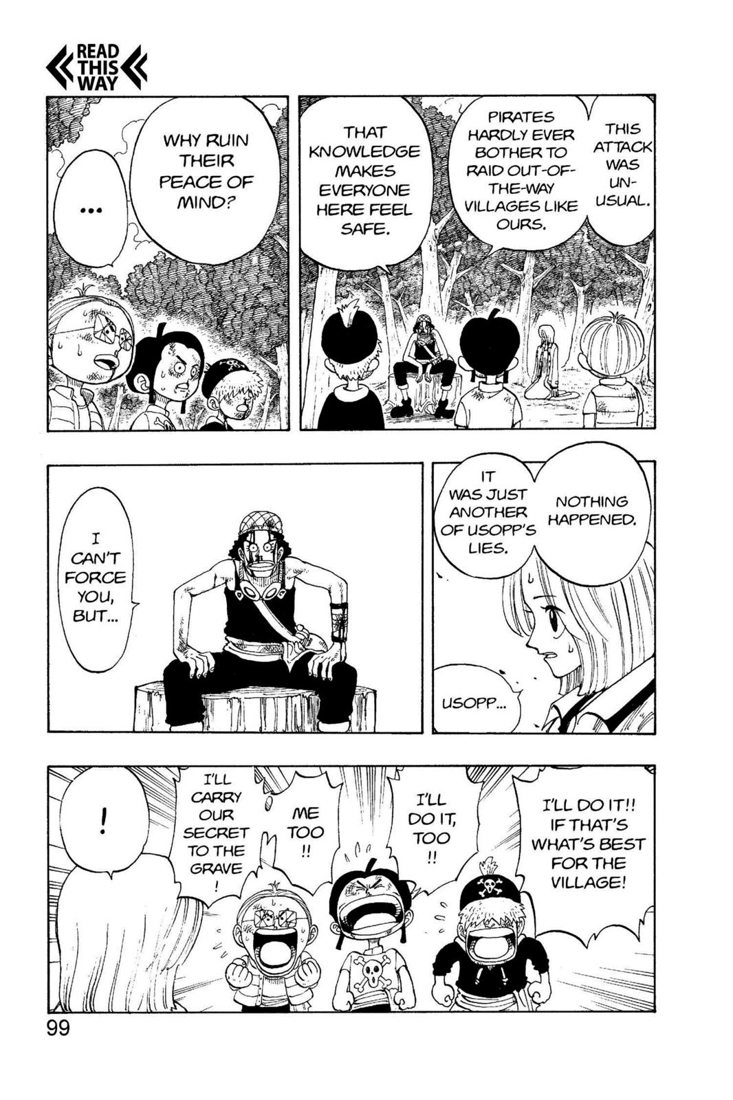 One Piece Manga Manga Chapter - 40 - image 9