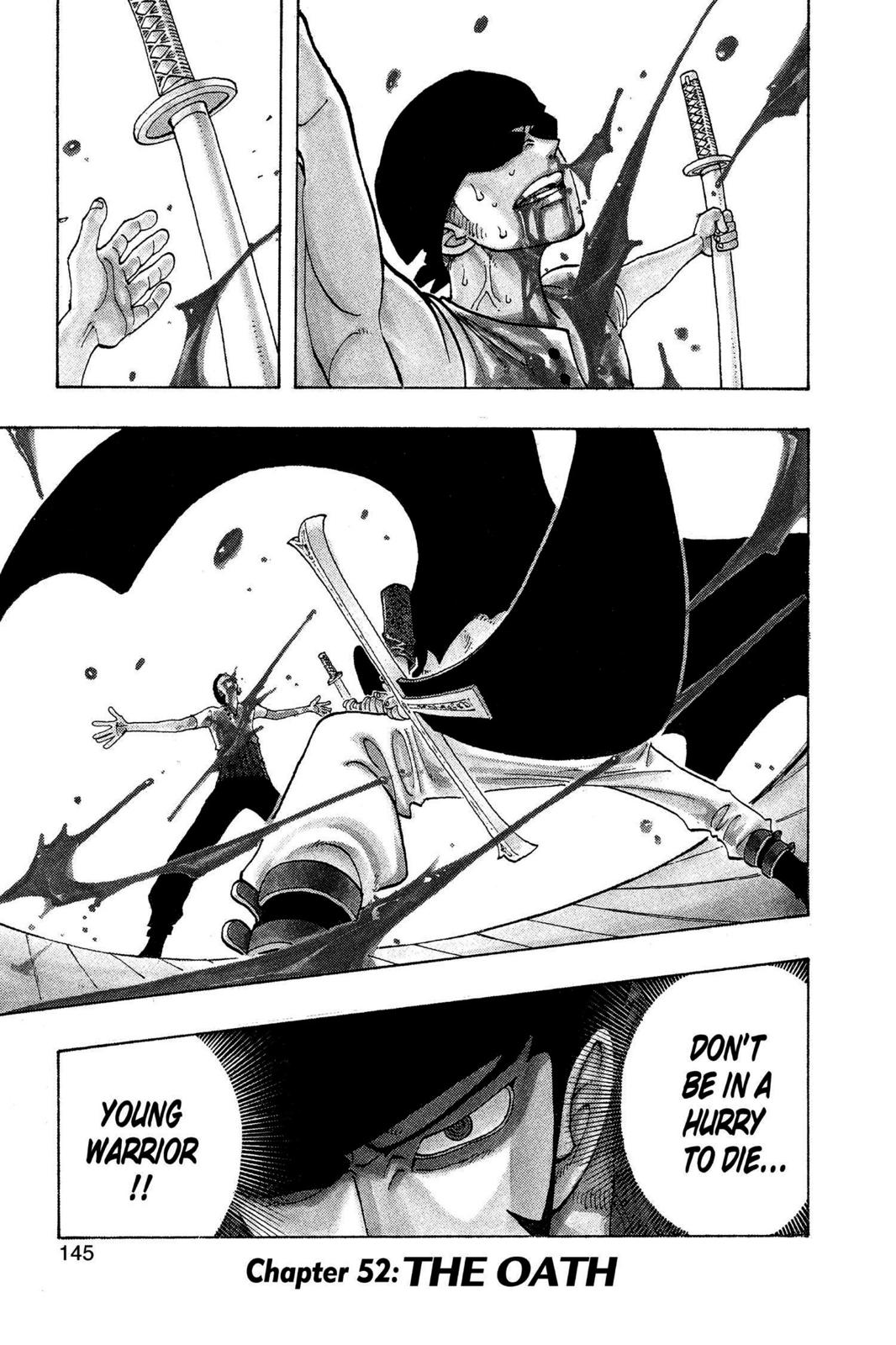 One Piece Manga Manga Chapter - 52 - image 1