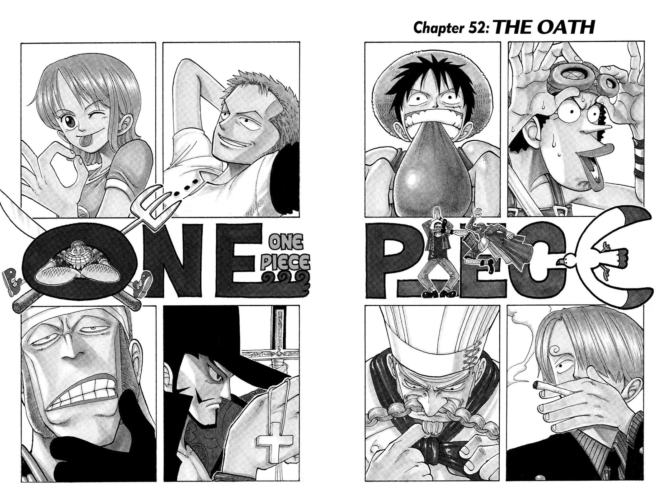 One Piece Manga Manga Chapter - 52 - image 2