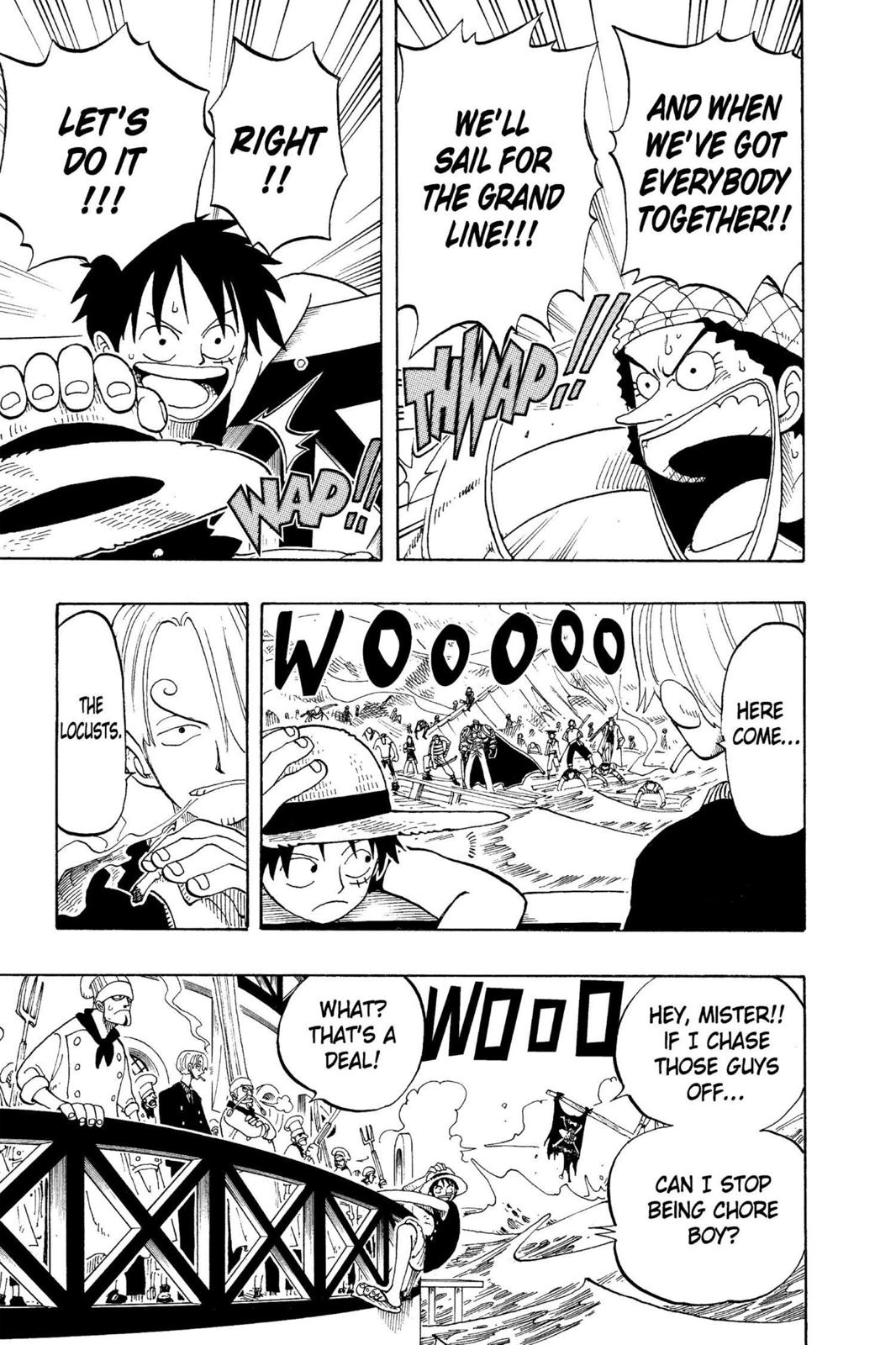One Piece Manga Manga Chapter - 52 - image 20