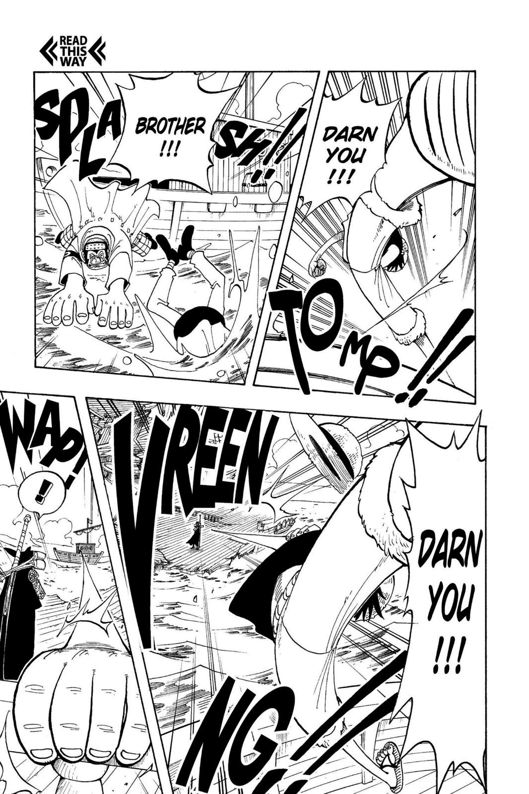 One Piece Manga Manga Chapter - 52 - image 6