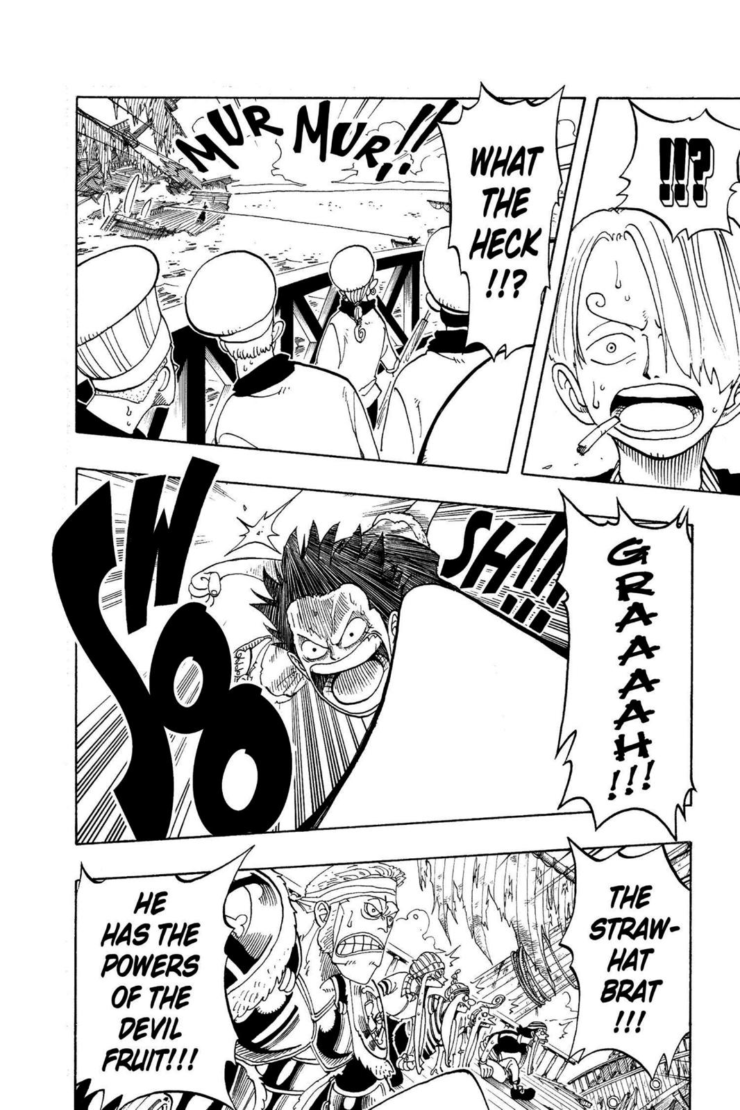 One Piece Manga Manga Chapter - 52 - image 7