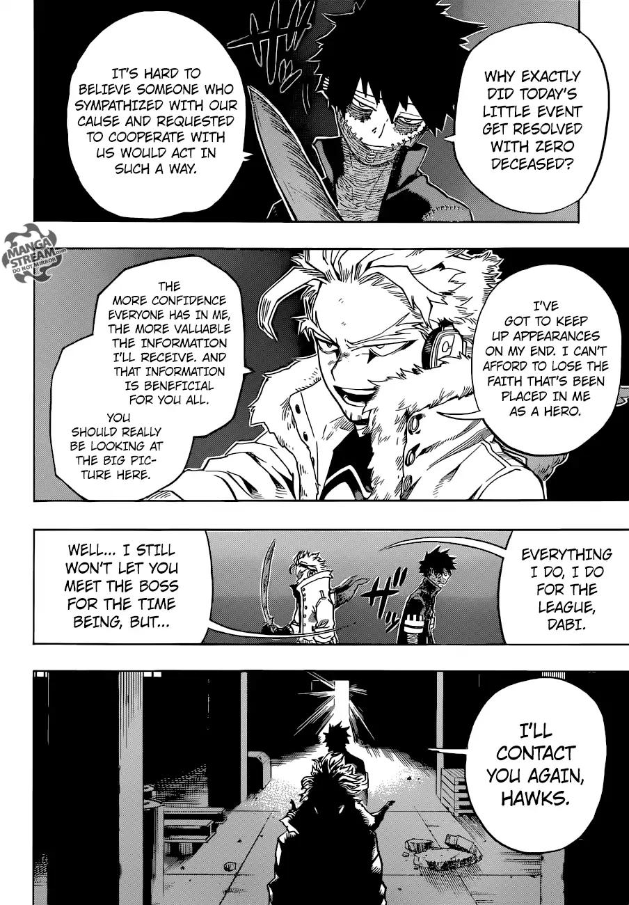 My Hero Academia Manga Manga Chapter - 191 - image 13