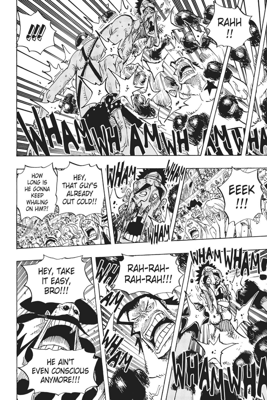 One Piece Manga Manga Chapter - 715 - image 10