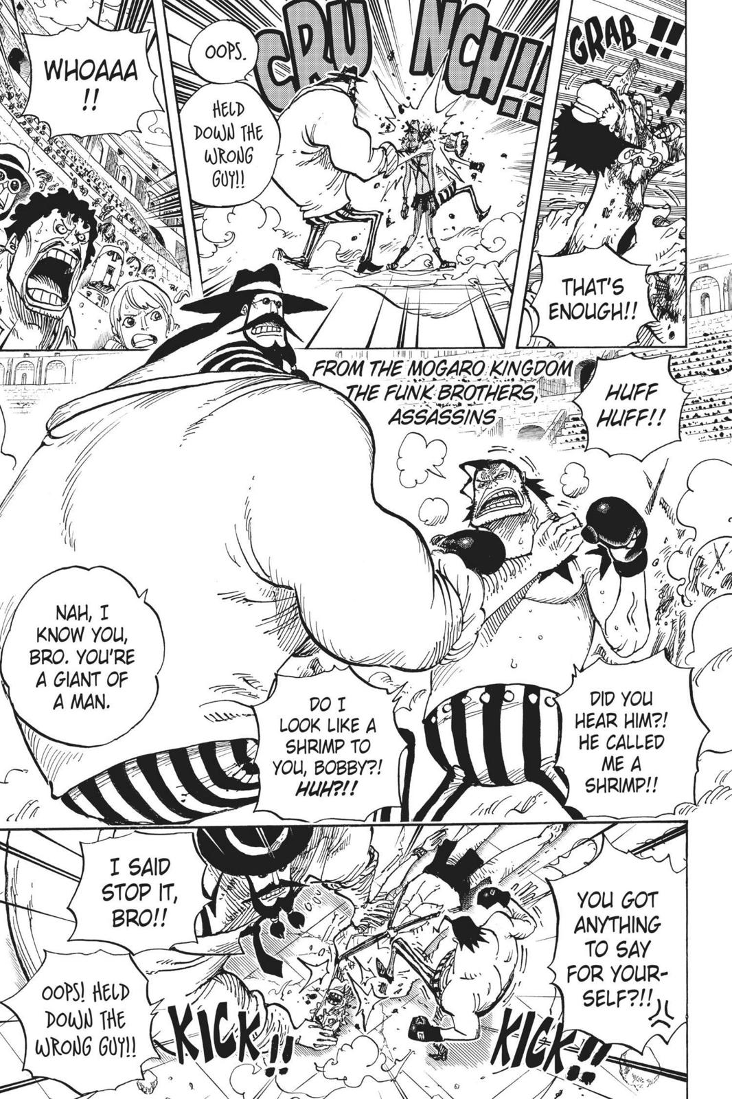 One Piece Manga Manga Chapter - 715 - image 11