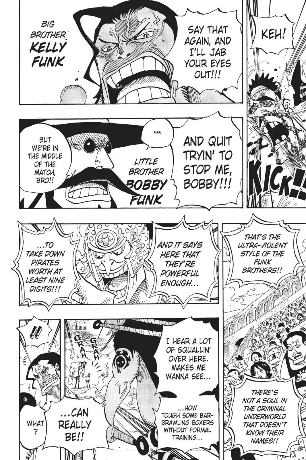 One Piece Manga Manga Chapter - 715 - image 12