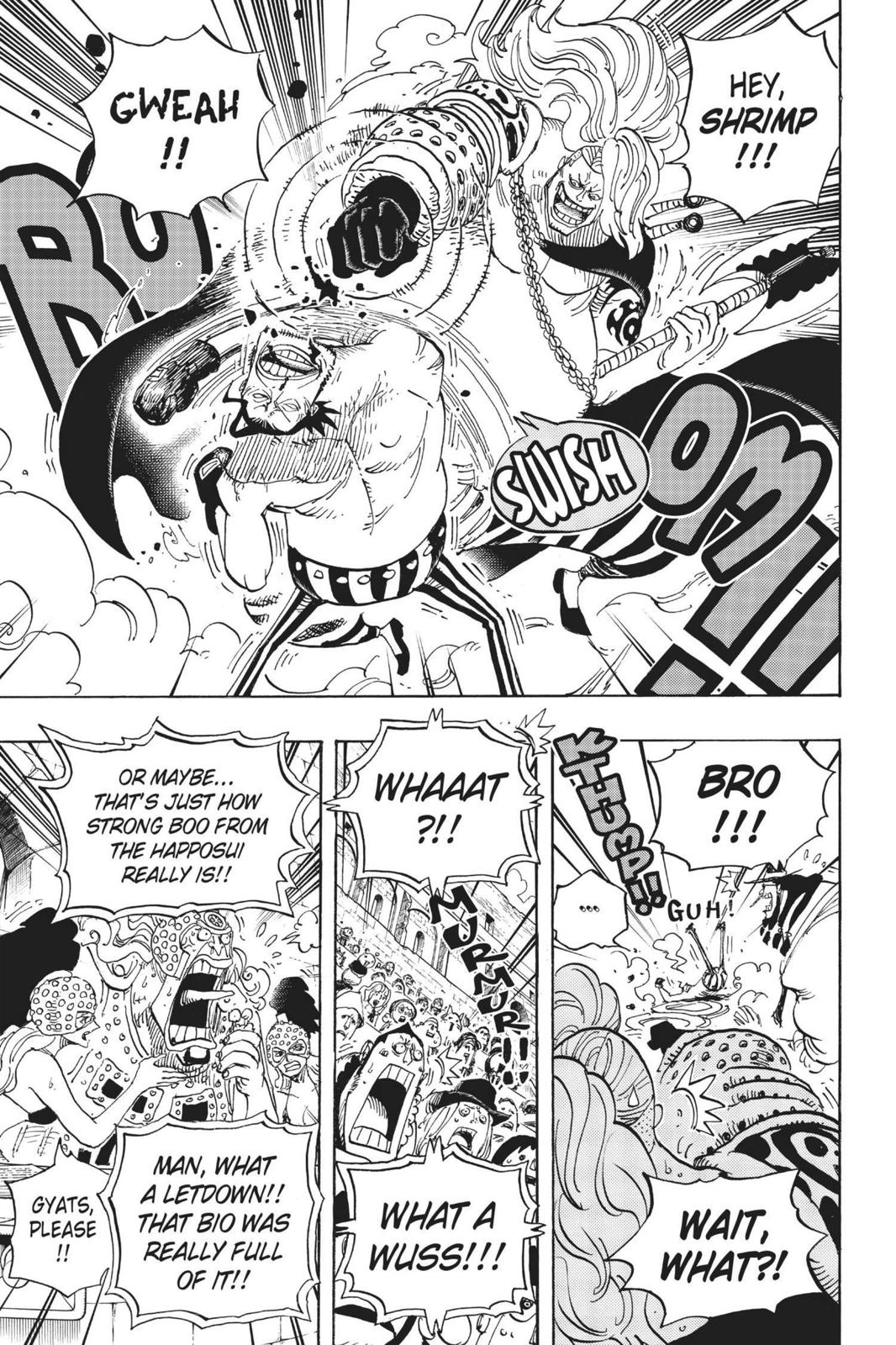 One Piece Manga Manga Chapter - 715 - image 13
