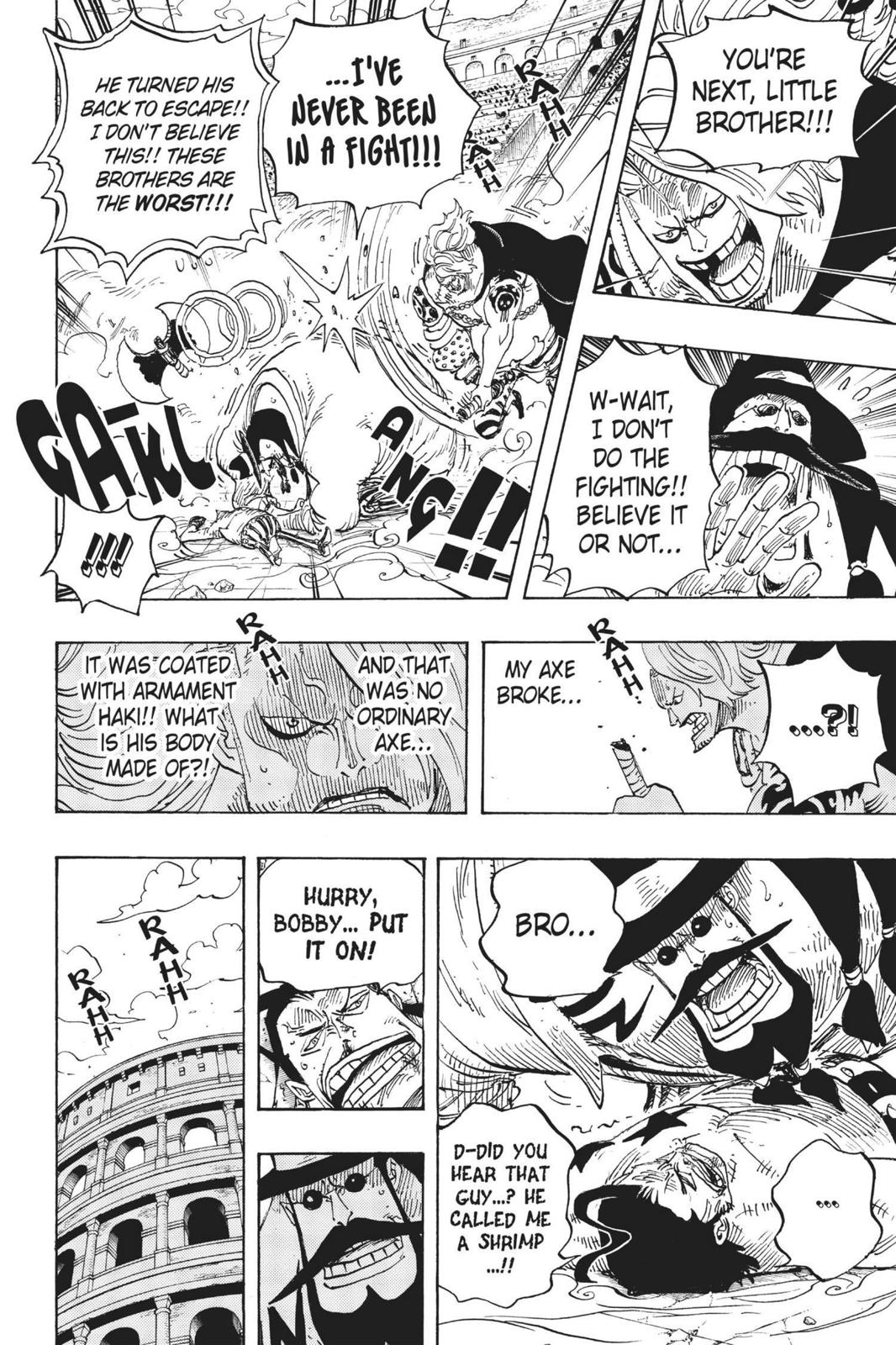 One Piece Manga Manga Chapter - 715 - image 14
