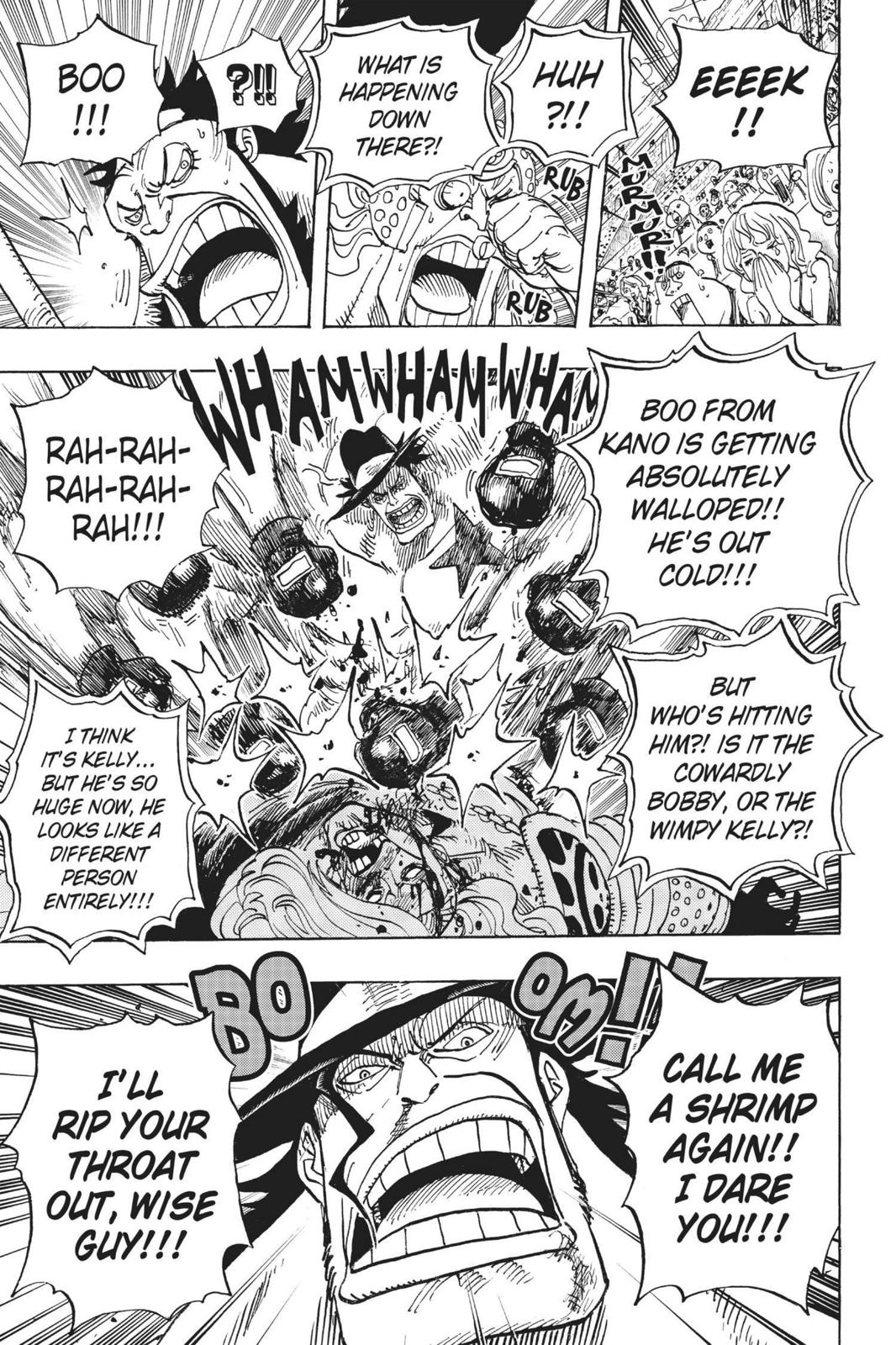 One Piece Manga Manga Chapter - 715 - image 15