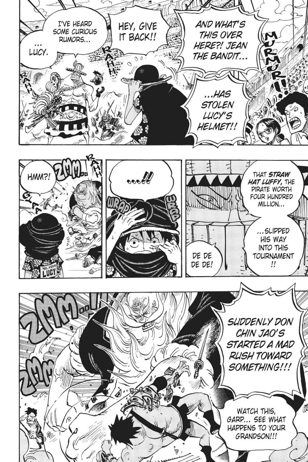 One Piece Manga Manga Chapter - 715 - image 16