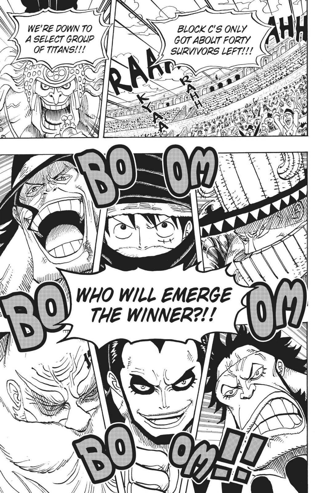 One Piece Manga Manga Chapter - 715 - image 17