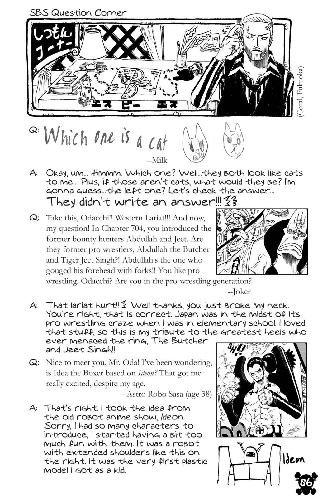 One Piece Manga Manga Chapter - 715 - image 18