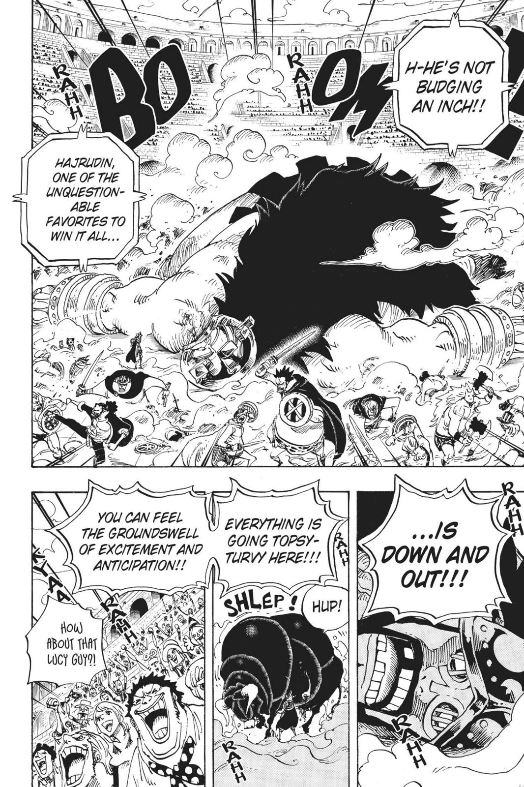 One Piece Manga Manga Chapter - 715 - image 2