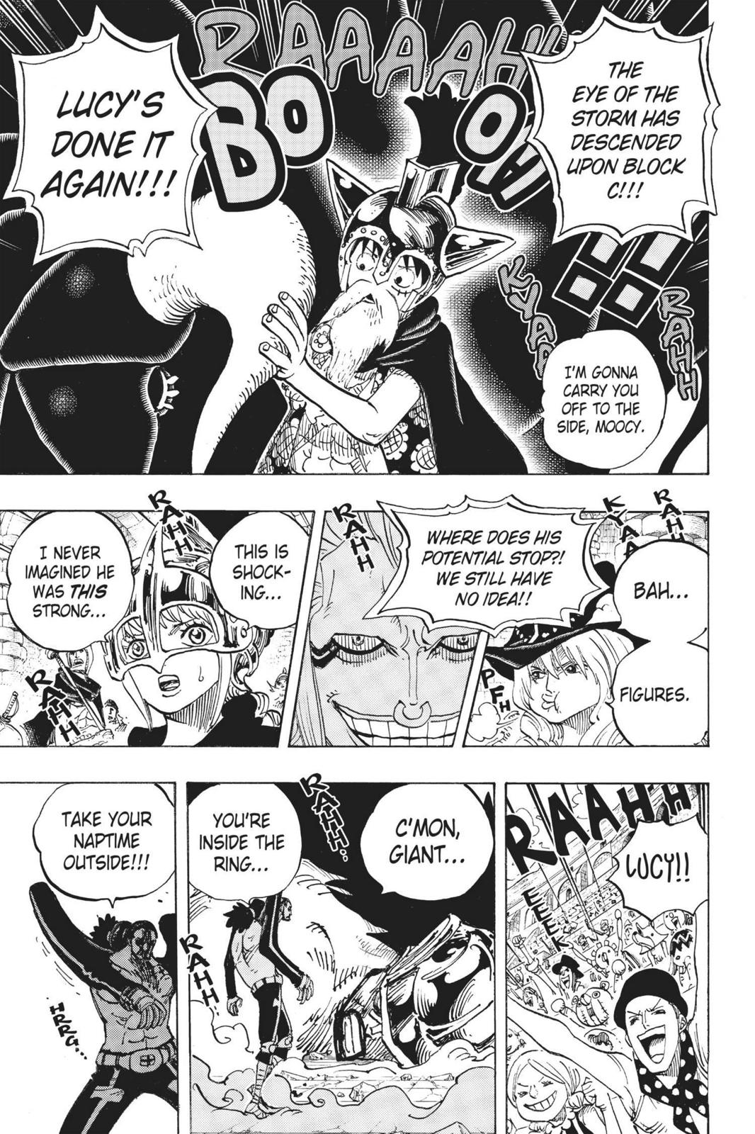 One Piece Manga Manga Chapter - 715 - image 3