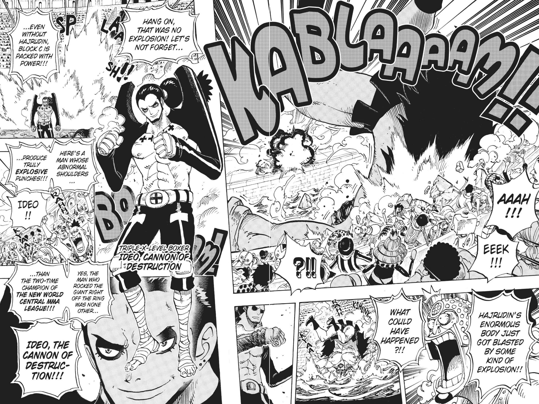 One Piece Manga Manga Chapter - 715 - image 4