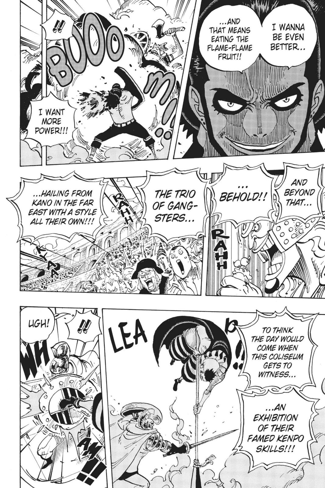 One Piece Manga Manga Chapter - 715 - image 5