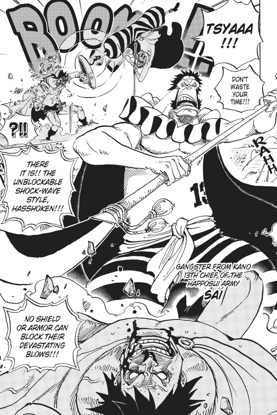 One Piece Manga Manga Chapter - 715 - image 6