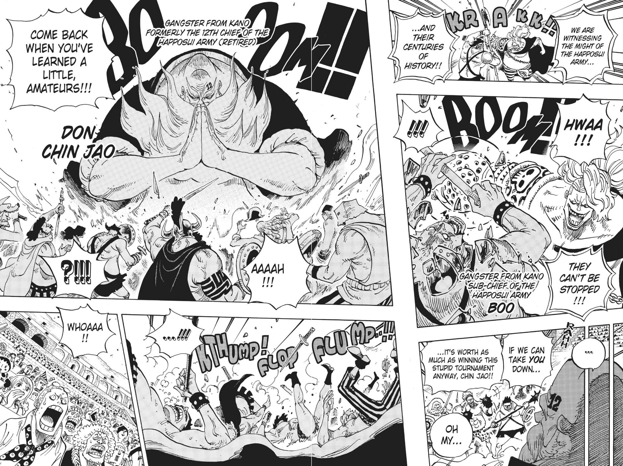 One Piece Manga Manga Chapter - 715 - image 7