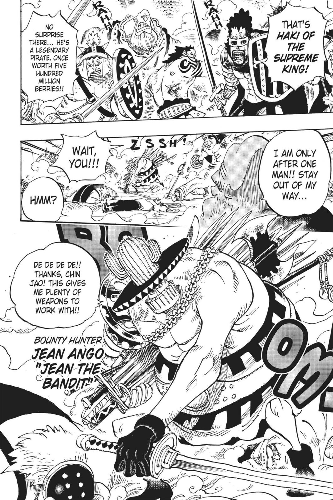 One Piece Manga Manga Chapter - 715 - image 8