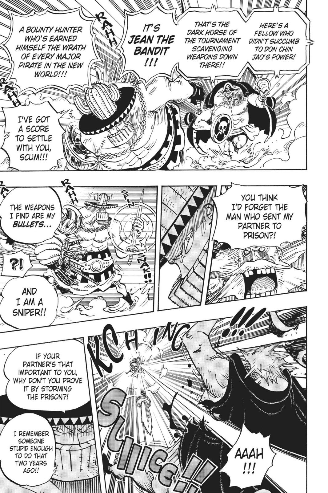 One Piece Manga Manga Chapter - 715 - image 9