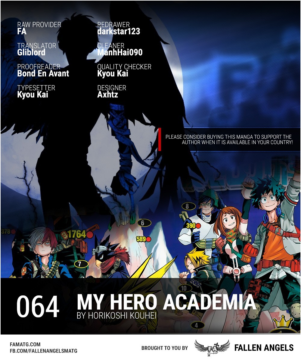 My Hero Academia Manga Manga Chapter - 64 - image 1