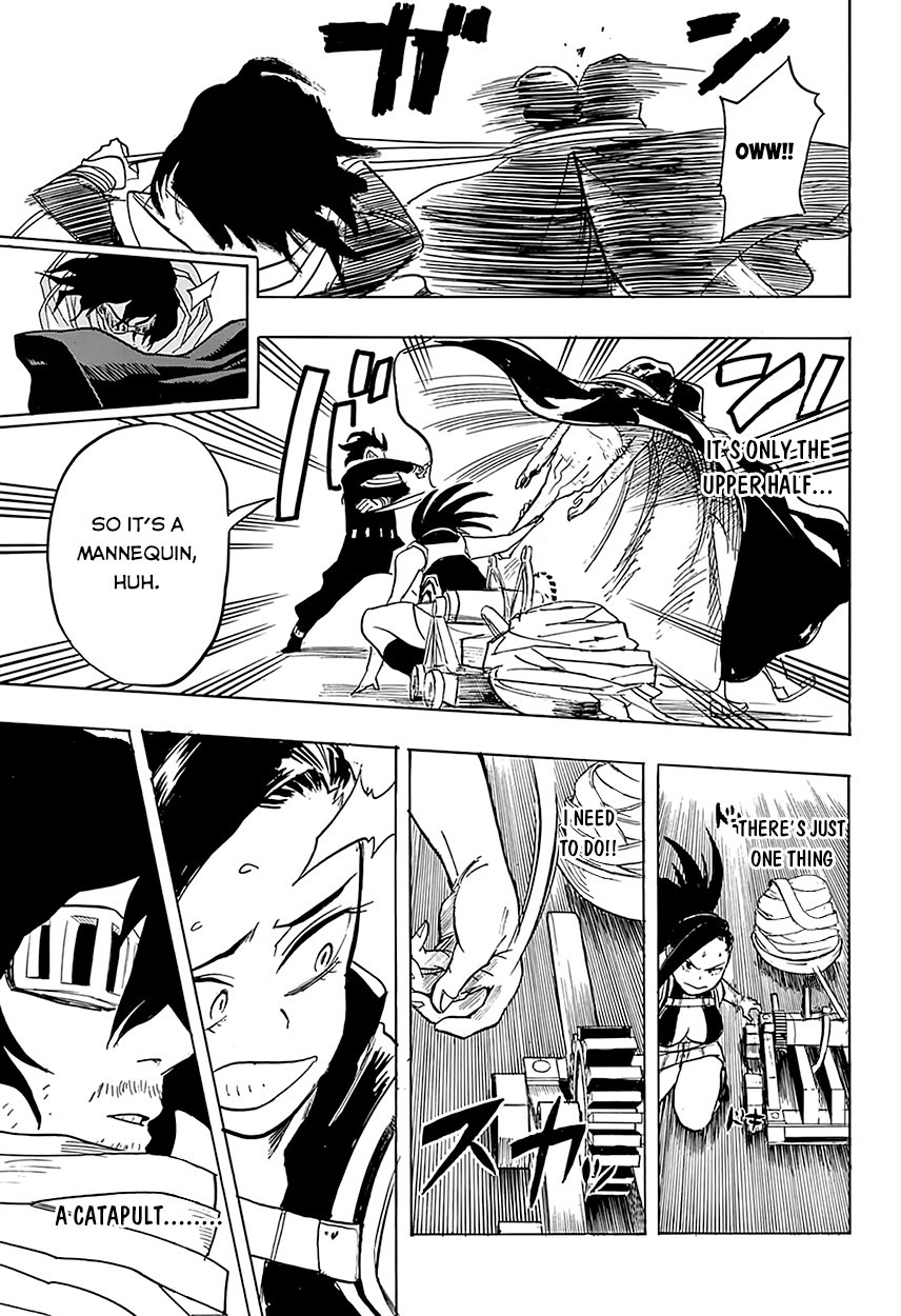 My Hero Academia Manga Manga Chapter - 64 - image 11