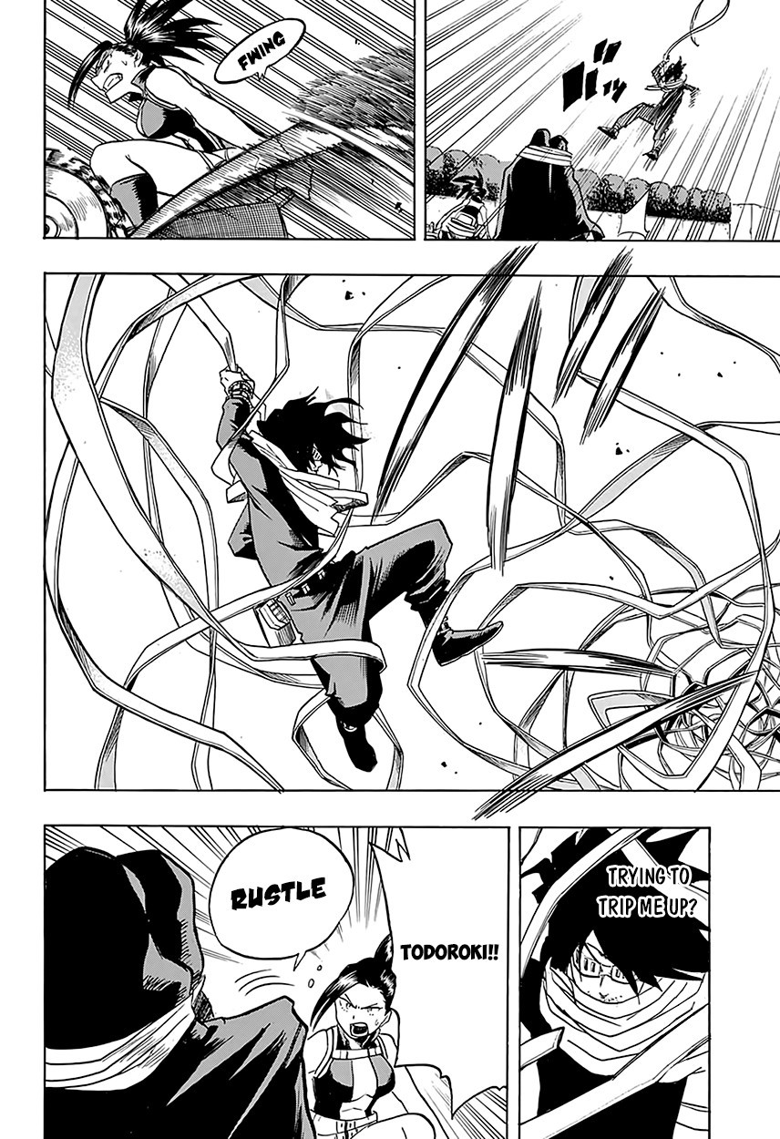 My Hero Academia Manga Manga Chapter - 64 - image 12