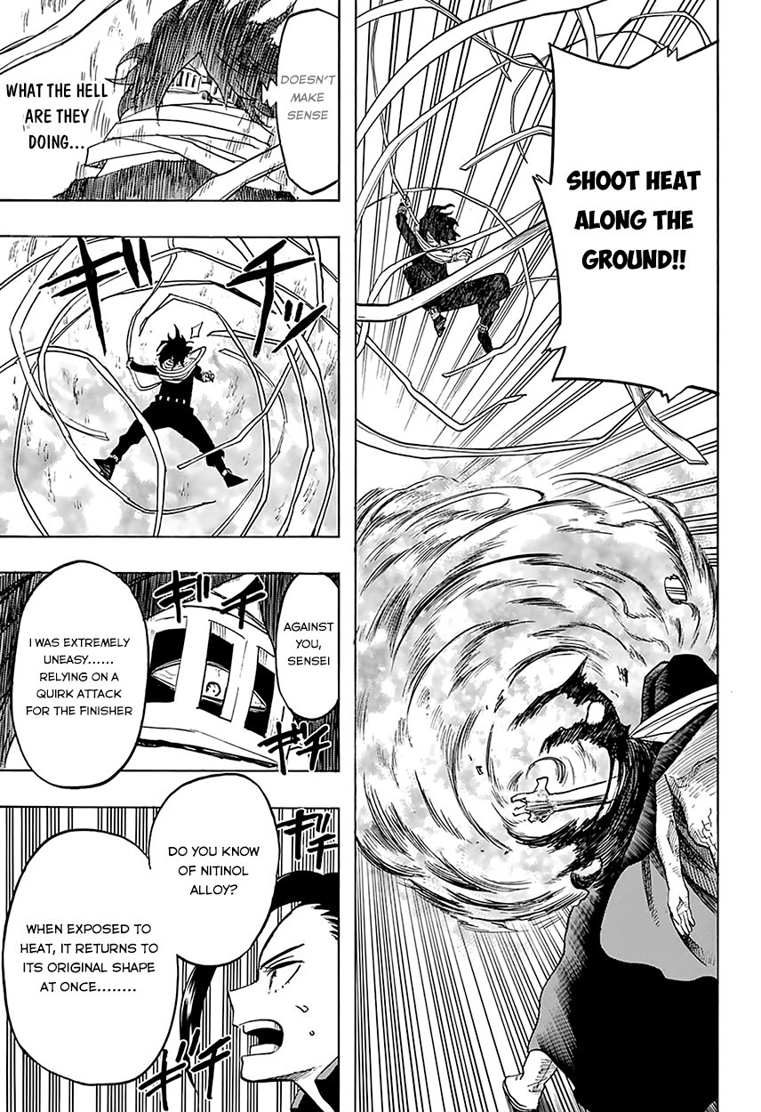 My Hero Academia Manga Manga Chapter - 64 - image 13