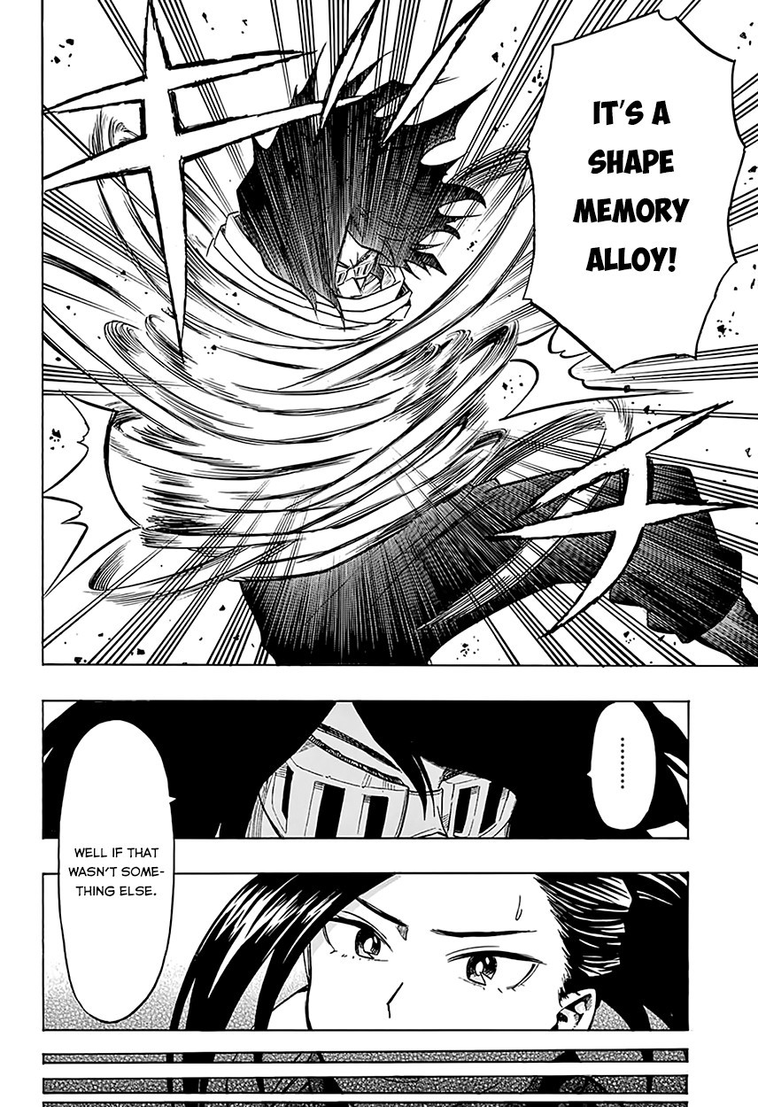 My Hero Academia Manga Manga Chapter - 64 - image 14