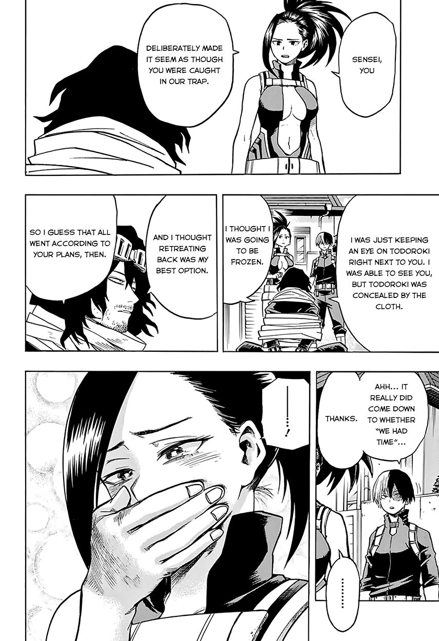 My Hero Academia Manga Manga Chapter - 64 - image 16