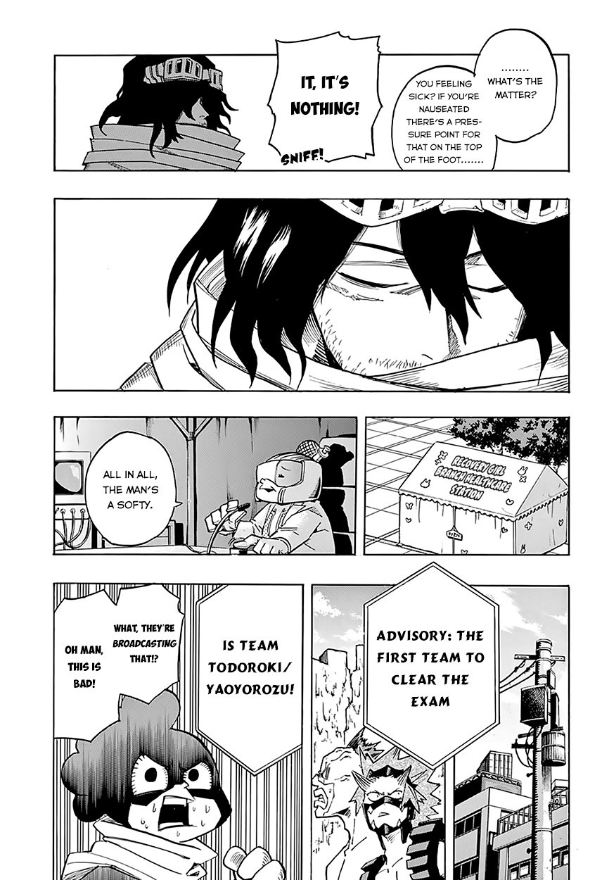 My Hero Academia Manga Manga Chapter - 64 - image 17
