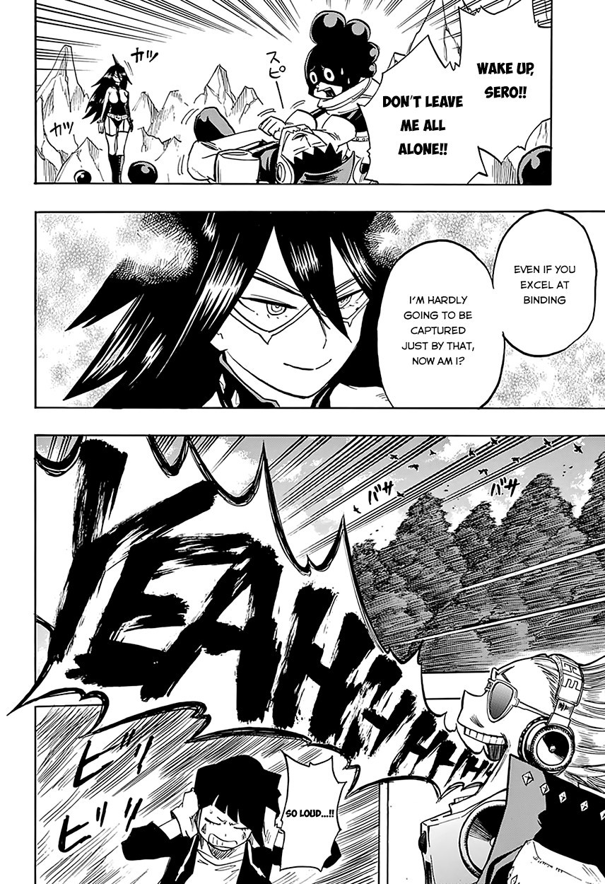 My Hero Academia Manga Manga Chapter - 64 - image 18