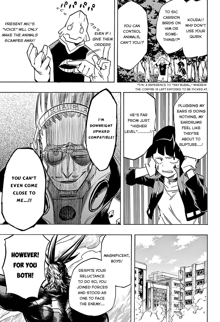 My Hero Academia Manga Manga Chapter - 64 - image 19