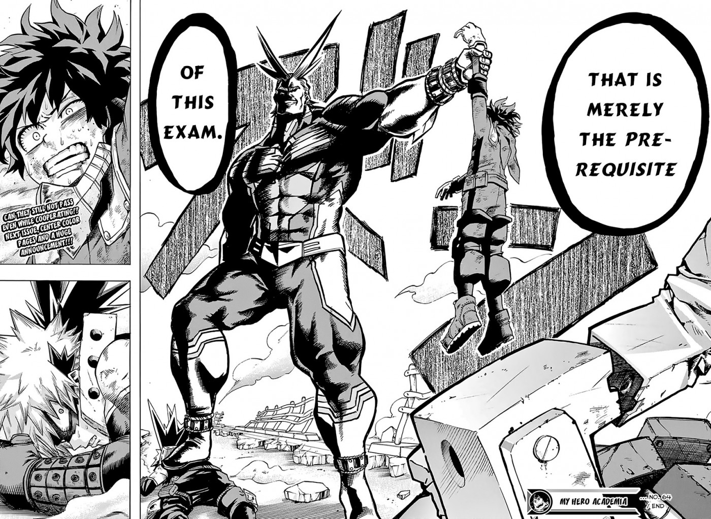 My Hero Academia Manga Manga Chapter - 64 - image 20