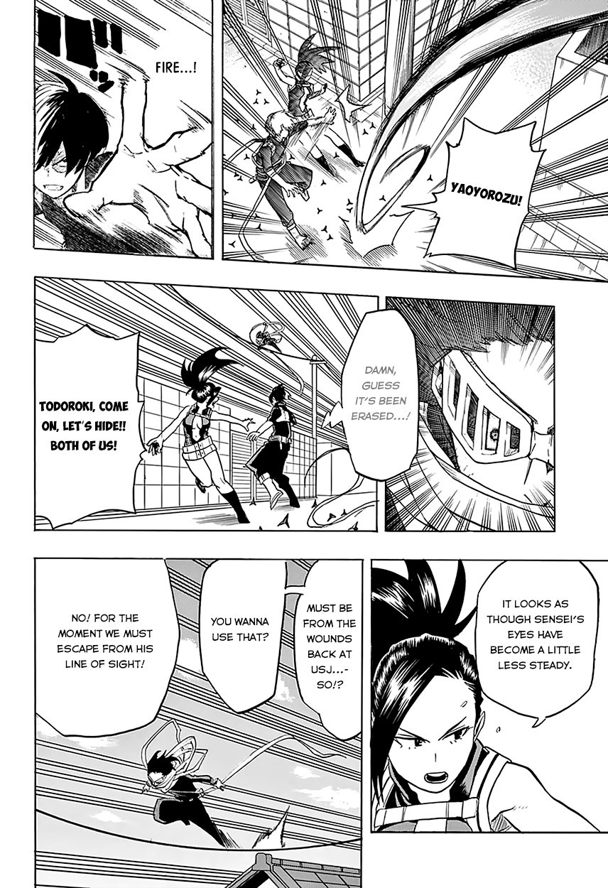 My Hero Academia Manga Manga Chapter - 64 - image 4