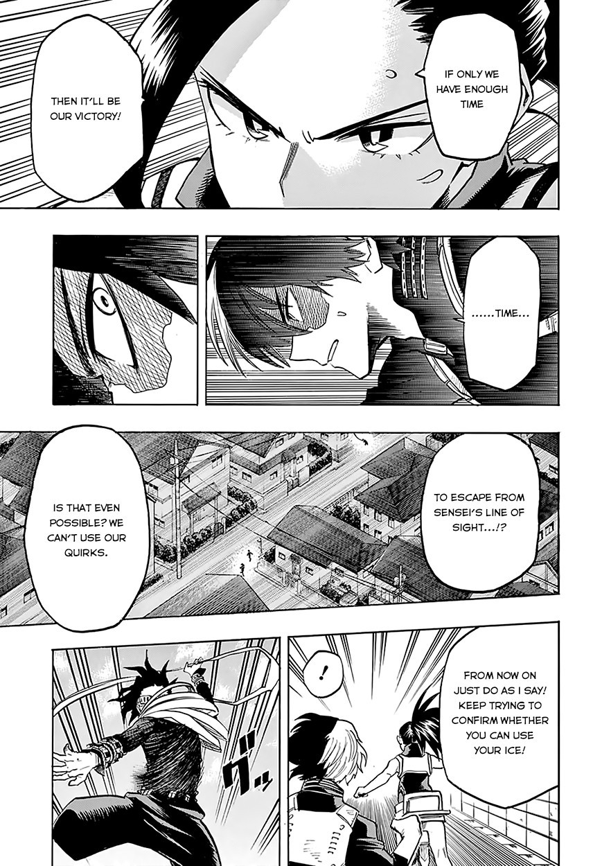 My Hero Academia Manga Manga Chapter - 64 - image 5