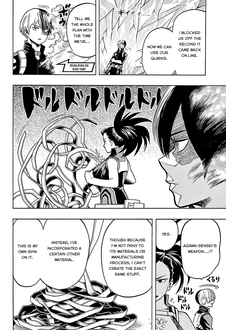 My Hero Academia Manga Manga Chapter - 64 - image 8