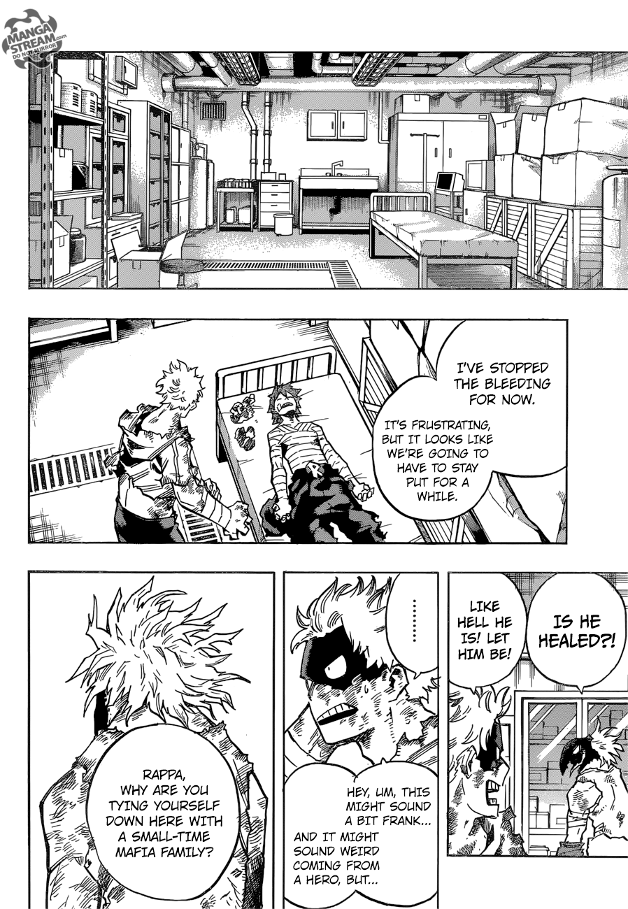 My Hero Academia Manga Manga Chapter - 146 - image 11